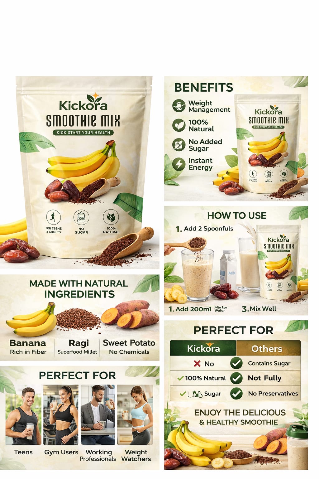 Smoothie Mix - 500g